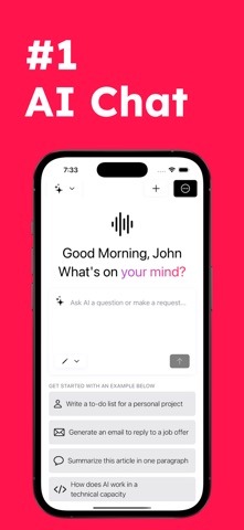 AI ChatBot - Ask AI Chat Bot iPhone screenshot