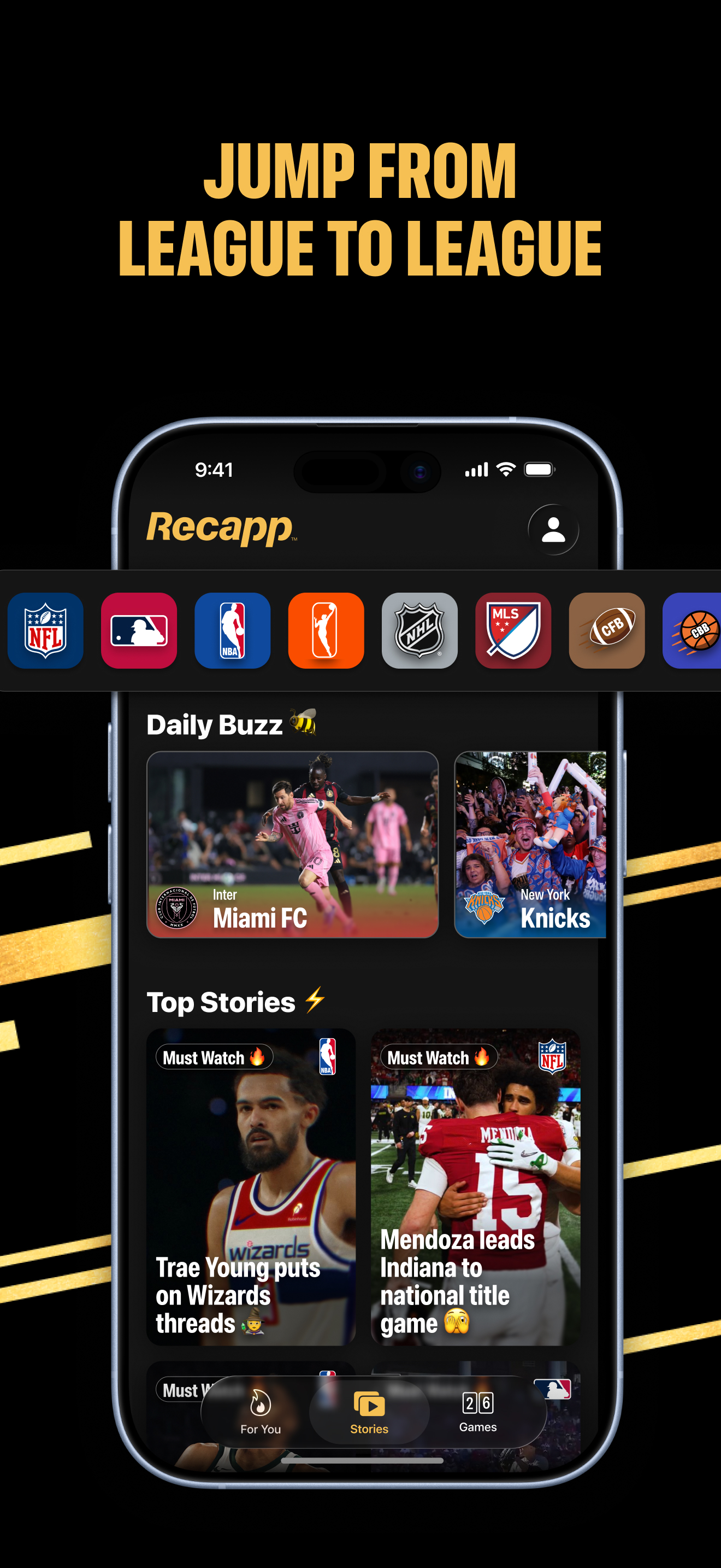 Recapp Sports Highlights