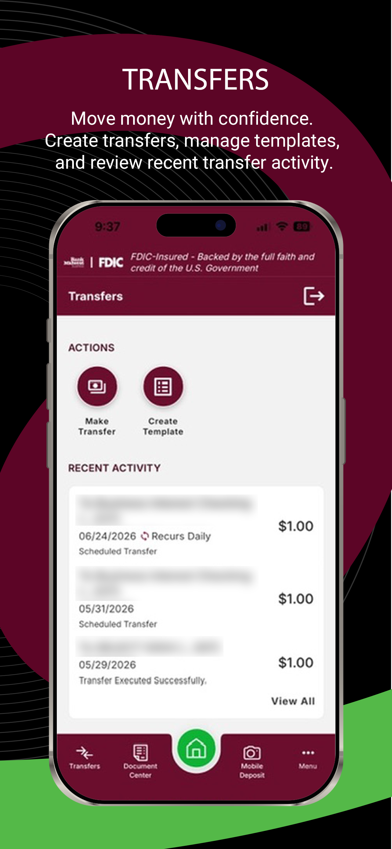 Bank Midwest Business Banking screenshot 5