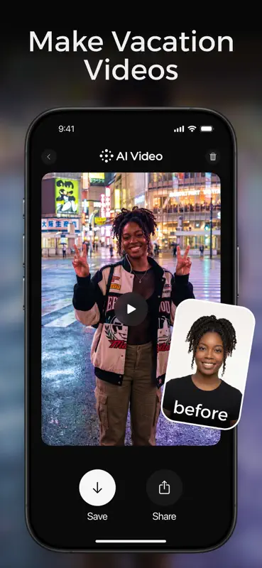 AI Video - AI Video Generator screenshot 3 of 6