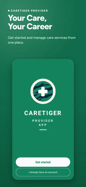 Care Tiger Provider screenshot 1