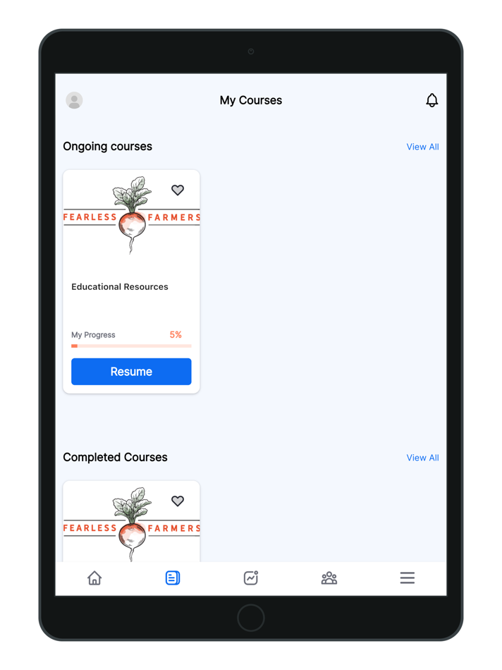 #5. Fearless Farmers (iOS) 由: Fearless Farmers