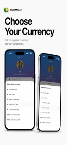 MintiMoney screenshot
