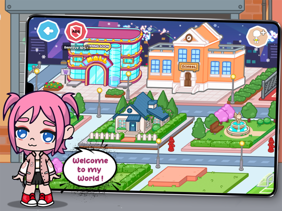 Tica's World : Art School