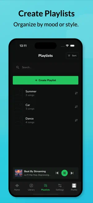Music Player - Stream Songs screenshot 4