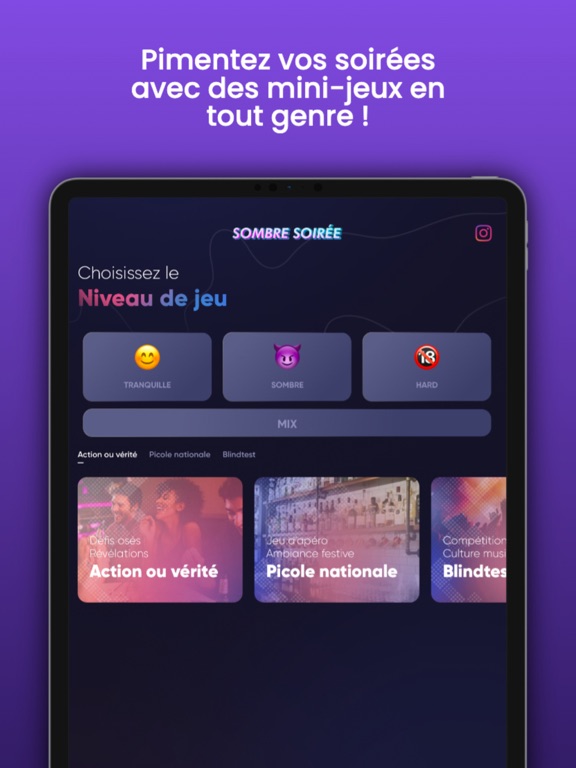 Screenshot #4 pour Sombre soirée - Jeux de soirée