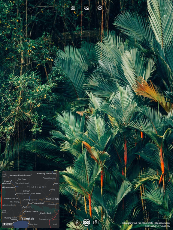 Screenshot #6 pour Log Cam Plus