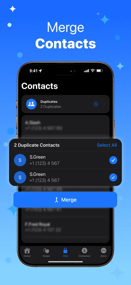 Captura 6 de 6 de Cleanio: AI Phone Cleaner