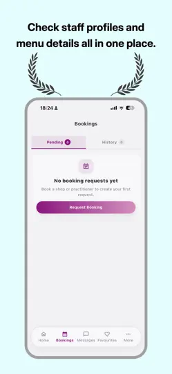 Скриншот AuraNavi на iPhone 2