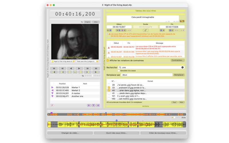 Screenshot #2 pour Subs Factory