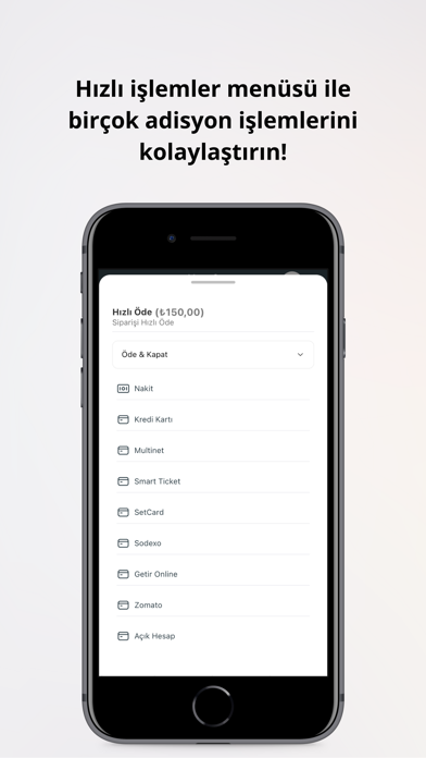 Adisyo Screenshot