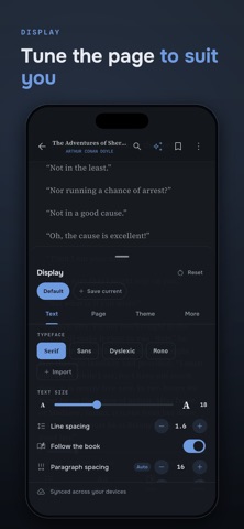 RookReader: Ebook & Audiobook Screenshot 6 of 6