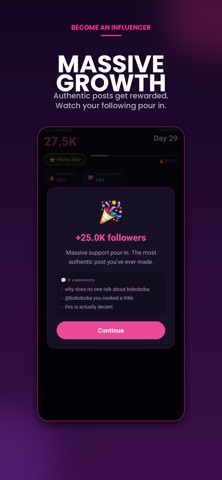 Become An Influencer Simulator Screenshot 2 of 6