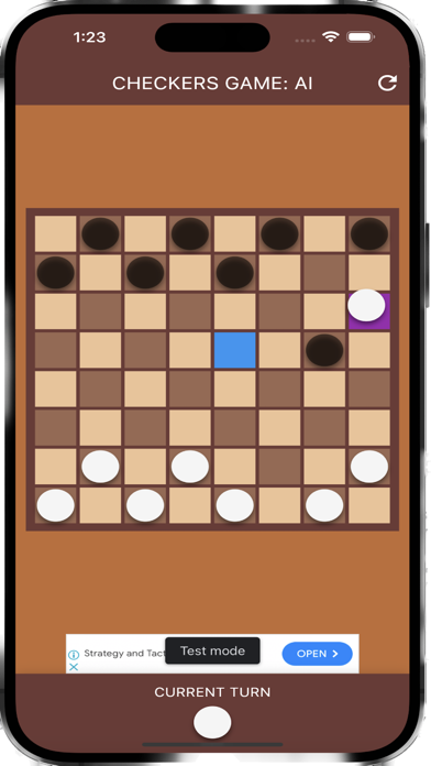 AI Checkers Screenshot 3 - AppWisp.com AI Checkers Screenshot 3 - AppWisp.com