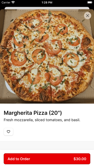 Twisted Pies iPhone screenshot 4 - Food & Drink app