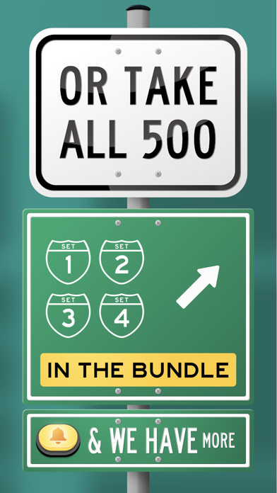 Road Signs USA (Glossy) Screenshot