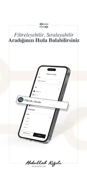 Abdullah Kiğılı - Giyim screenshot 4