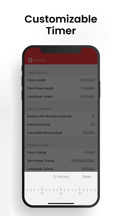 Pomodoro Timer: Stay Focused screenshot-3