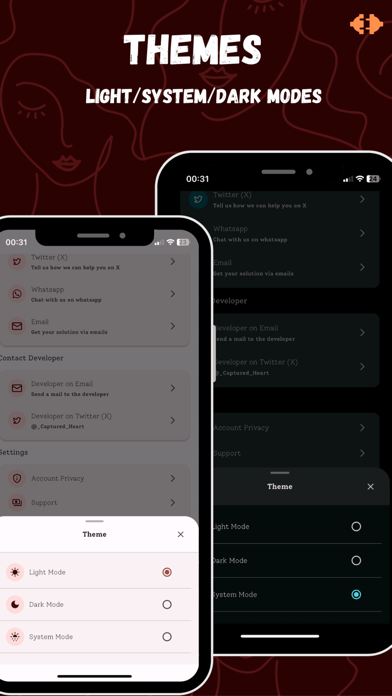 Connect me: Digital identity Screenshot