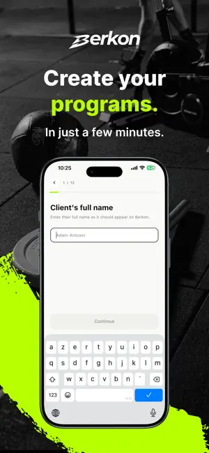 Berkon: Coach & Train screenshot 2