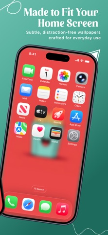 MiniDrops: Minimalist 4K Wall screenshot