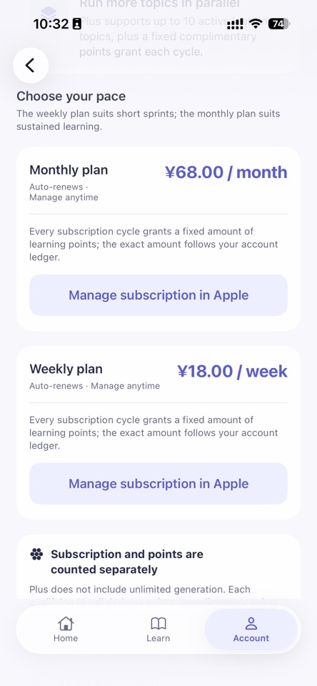 TenSteps: Learn Anything 10x screenshot 5