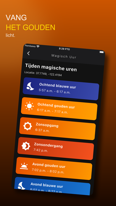 Light Meter by WBPhoto iPhone app afbeelding 5