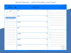 Pencil Calendar: CalendarPad screenshot 4