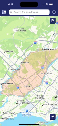 Info-Stationnement Screenshot 1 of 10
