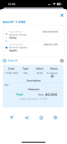 SmartColis Pro Screenshot 4 of 6