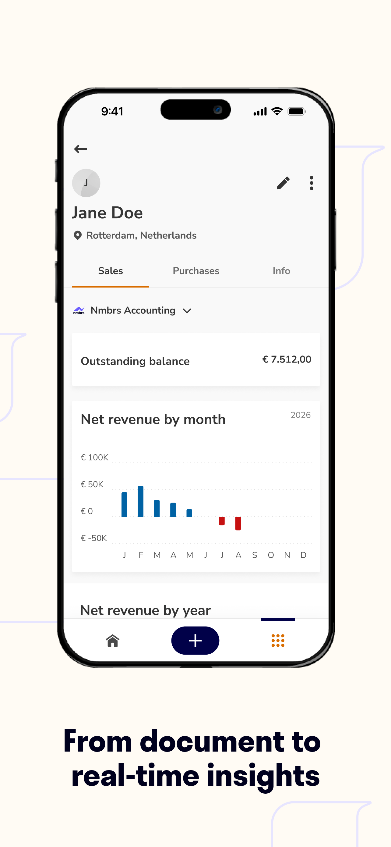 Nmbrs Accounting screenshot 4