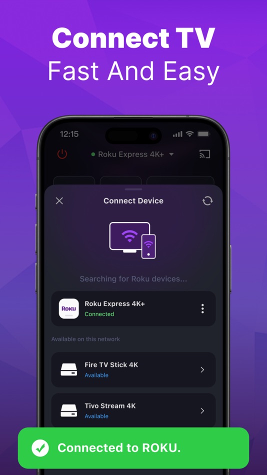#4. Remote for Roku TV Control· (iOS) 由: SEAMOBI TECH PTE LTD