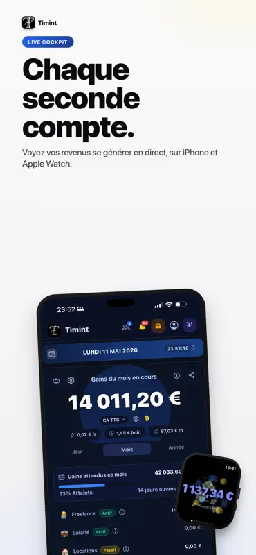 Timint : boussole financière screenshot 1 of 10