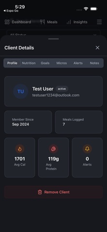 Coachable Labs screenshot