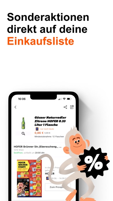 Aktionsfinder Austria - Offers Screenshot