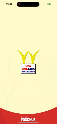 New Wokking Restaurant screenshot
