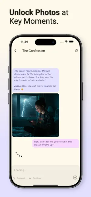 Texting AI: RolePlay Chat Game screenshot 4