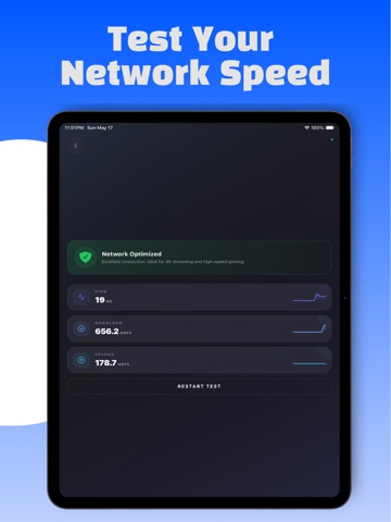 SafeCat VPN: Fast & Secure iPad screenshot