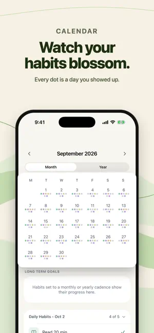 Blossom Daily Habit Tracker screenshot 3