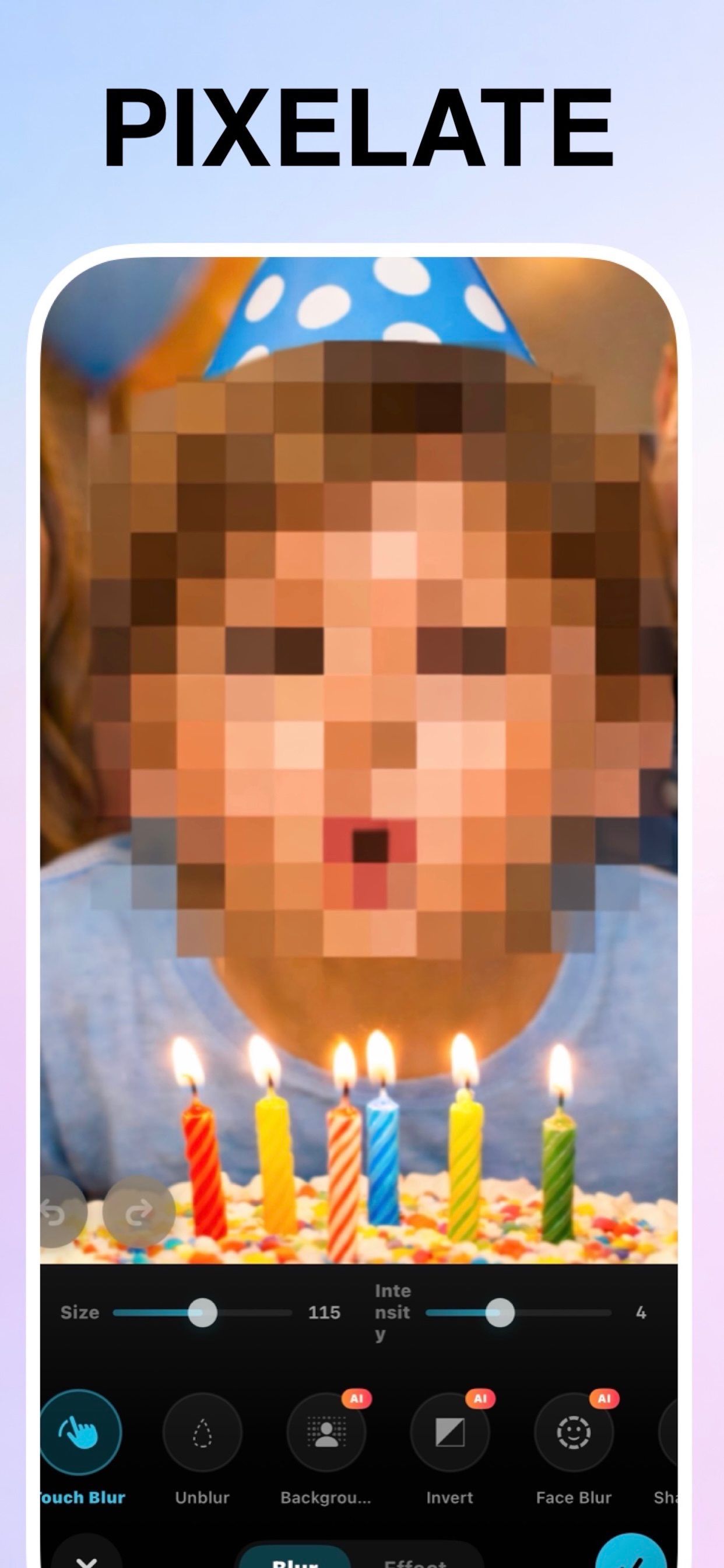 Blur Photo Background