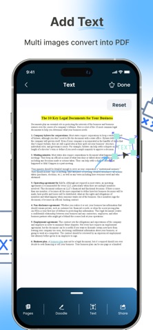 Pdf Maker: Image to Pdf Editor screenshot