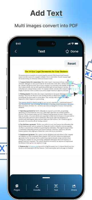 Pdf Maker: Image to Pdf Editor Screenshot 6 of 7