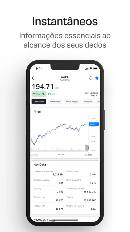Koyfin: Bolsa & Finanças screenshot 5 of 9