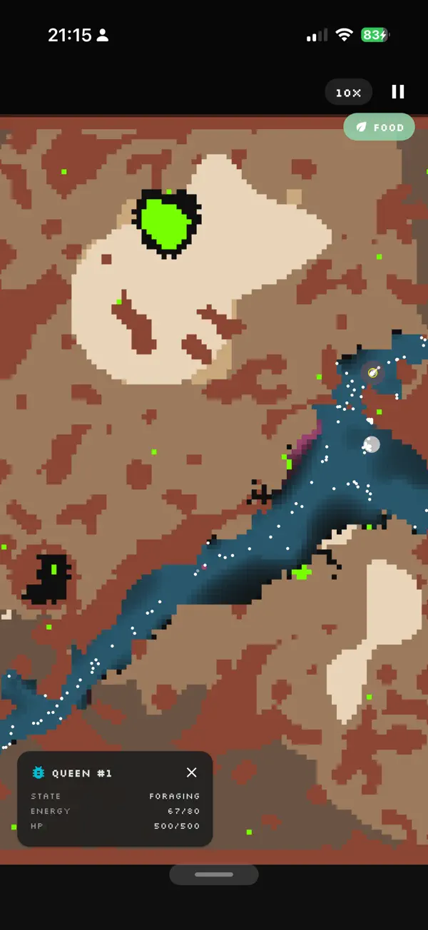 #4. AntWorld (iOS) Podle: Nante Studio