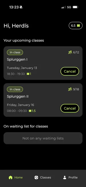 Splurggen screenshot 1