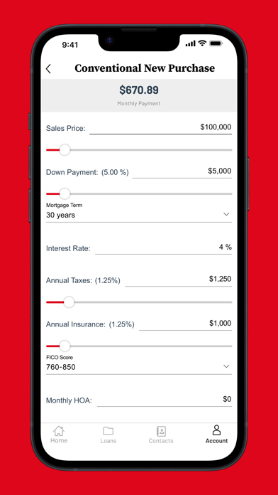 Wheatland Bank Home Loans Screenshot