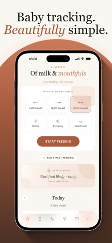 BoBo: Baby Tracker & Sleep iPhone screenshot 1