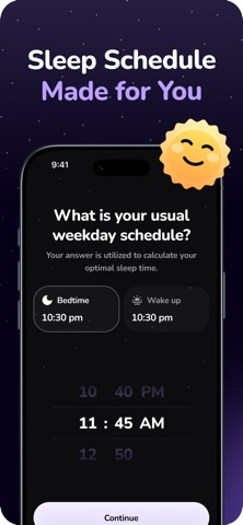 SleepySheepy - Sleep Tracker Screenshot 3 of 4
