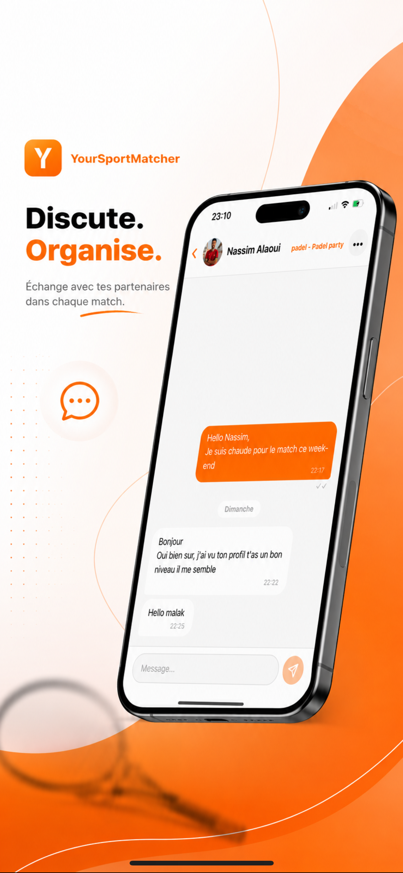 Yoursportmatcher screenshot 4