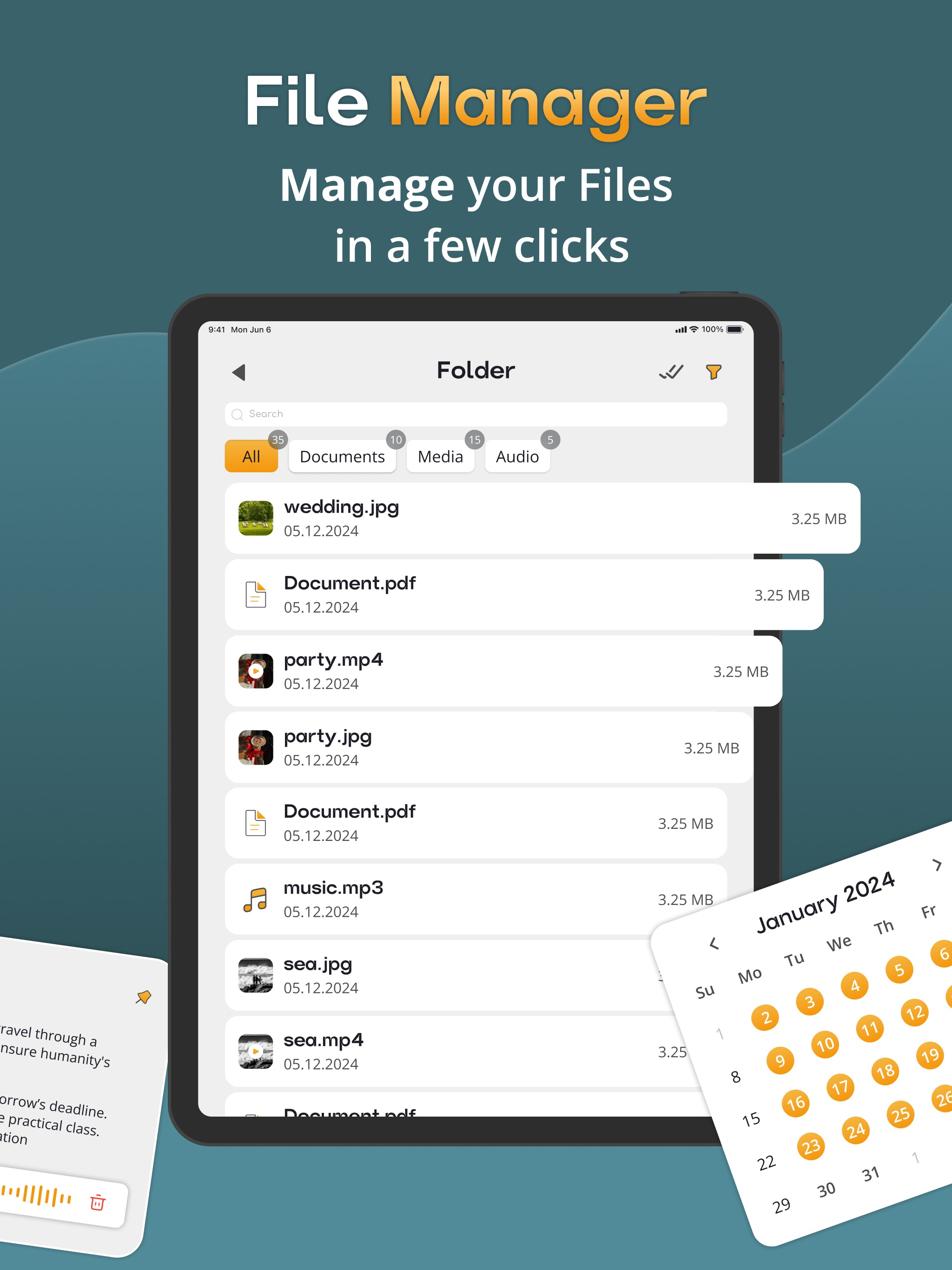 NoteSay Filelock screenshot 7